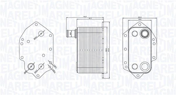 Magneti Marelli 350300004000 -  -