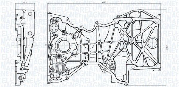 Magneti Marelli 351516000108 -  -