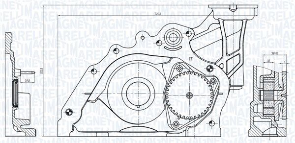 Magneti Marelli 351516000124 -  -