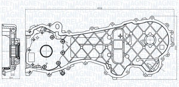 Magneti Marelli 351516000158 -  -