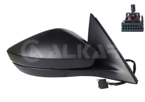 Alkar 6126746 - Spätné zrkadlo -