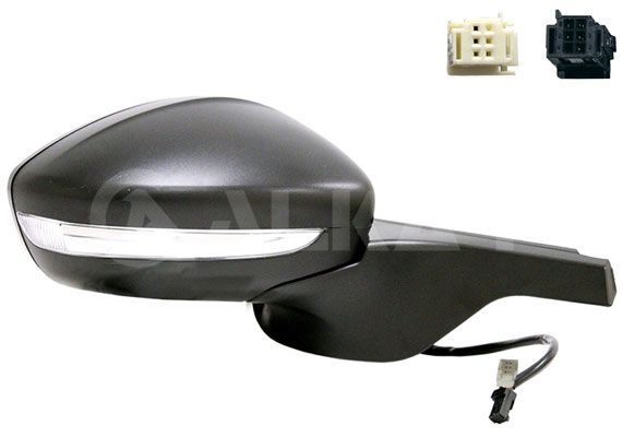 Alkar 6128881 - Spätné zrkadlo -