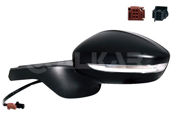 Alkar 6129881 - Spätné zrkadlo -