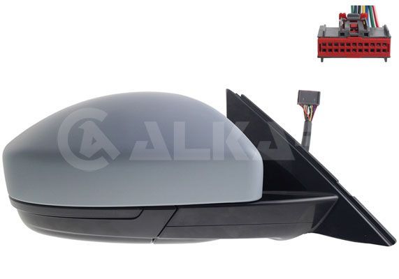 Alkar 6132085 - Spätné zrkadlo -