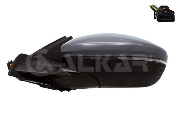 Alkar 6139312 - Spätné zrkadlo -