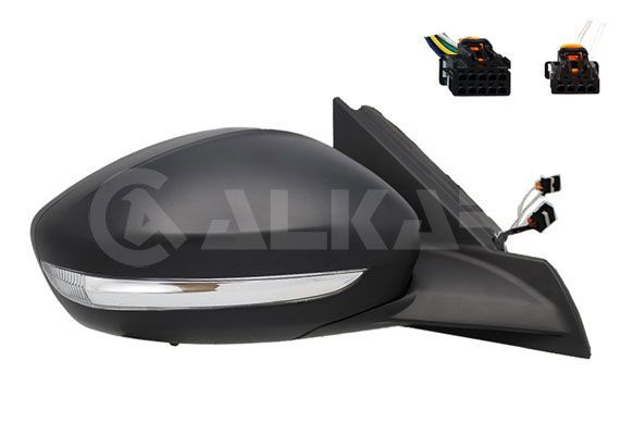 Alkar 6140726 - Spätné zrkadlo -