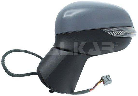 Alkar 6141077 - Spätné zrkadlo -