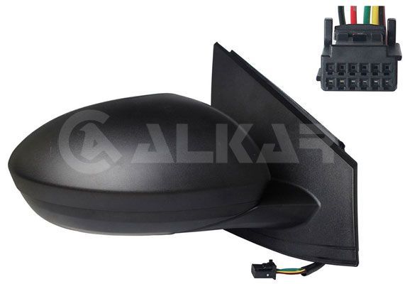 Alkar 6141207 - Spätné zrkadlo -