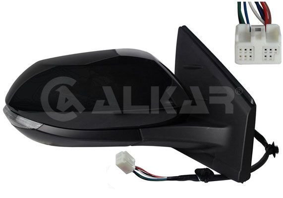 Alkar 6143078 - Spätné zrkadlo -
