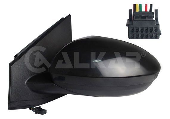 Alkar 6143207 - Spätné zrkadlo -