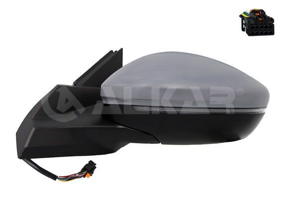 Alkar 6143313 - Spätné zrkadlo -