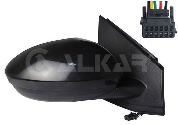 Alkar 6144207 - Spätné zrkadlo -