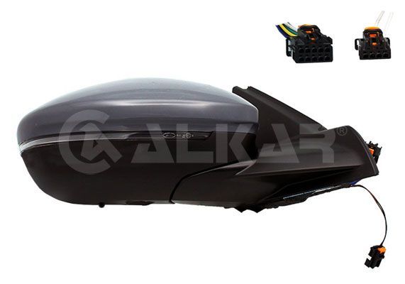 Alkar 6144312 - Spätné zrkadlo -