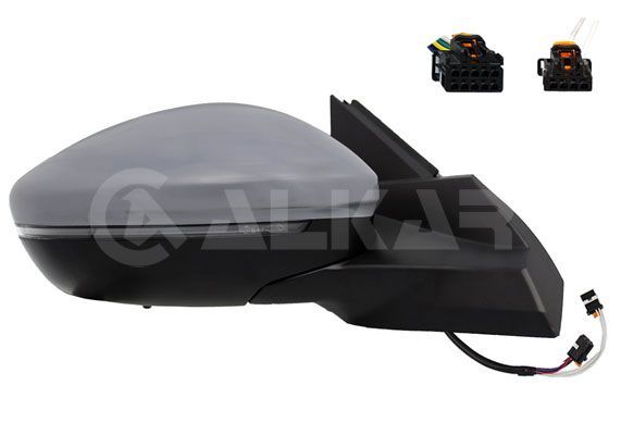 Alkar 6144313 - Spätné zrkadlo -