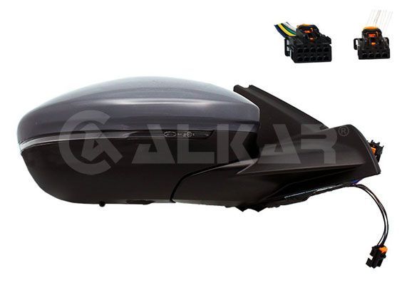 Alkar 6148312 - Spätné zrkadlo -