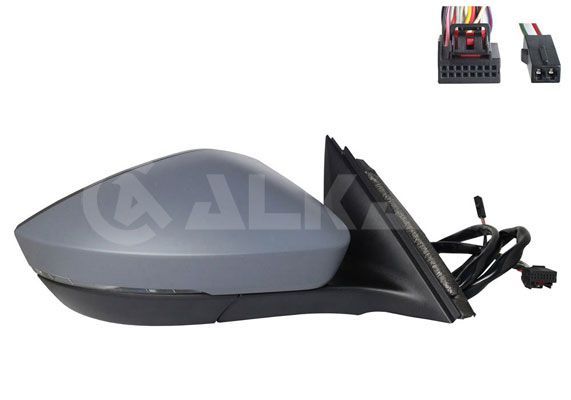 Alkar 6149735 - Spätné zrkadlo -