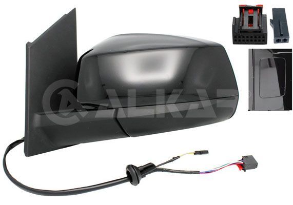 Alkar 6149830 - Spätné zrkadlo -