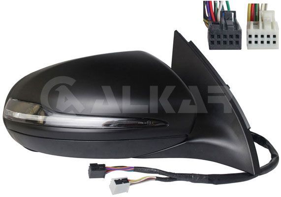 Alkar 6150213 - Spätné zrkadlo -