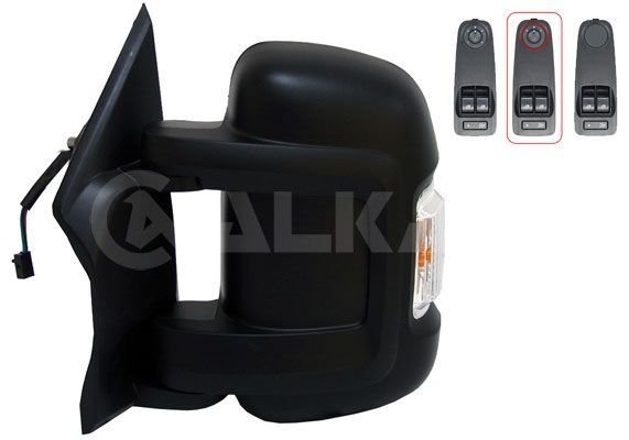 Alkar 9269922 - Spätné zrkadlo -