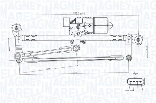 Magneti Marelli 064351737010 -  -