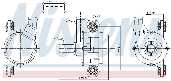 Nissens 831388