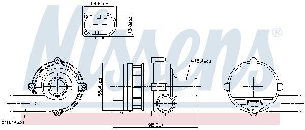 Nissens 832169 -  -