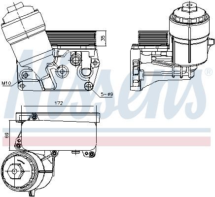 Nissens 91310 -  -