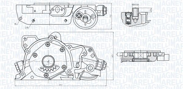 Magneti Marelli 351516000045 -  -