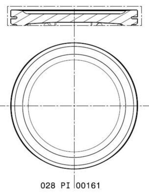 Mahle 028 PI 00161 000 -  -