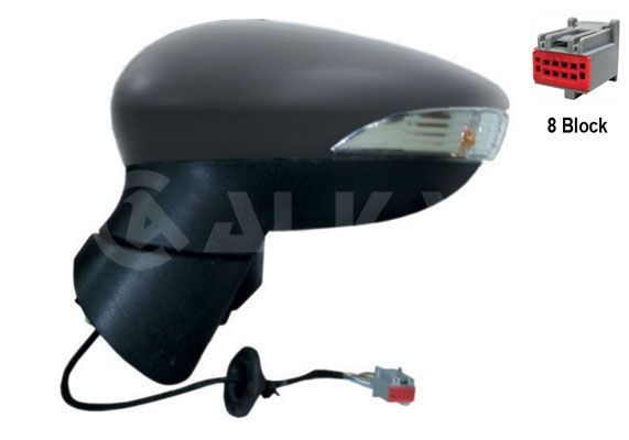 Alkar 6121394 - Spätné zrkadlo -