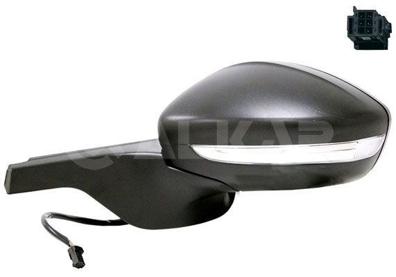 Alkar 6127881 - Spätné zrkadlo -