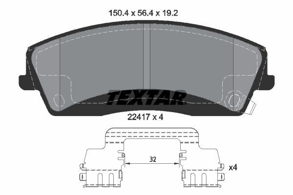 Textar 2241701