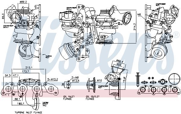 Nissens 93508 -  -