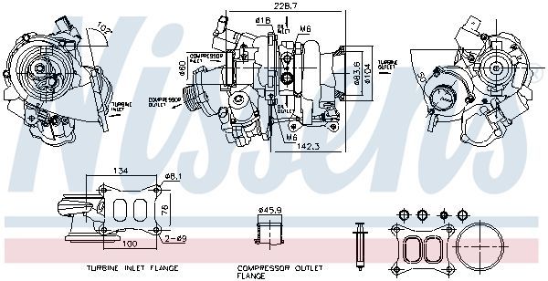 Nissens 93632 -  -
