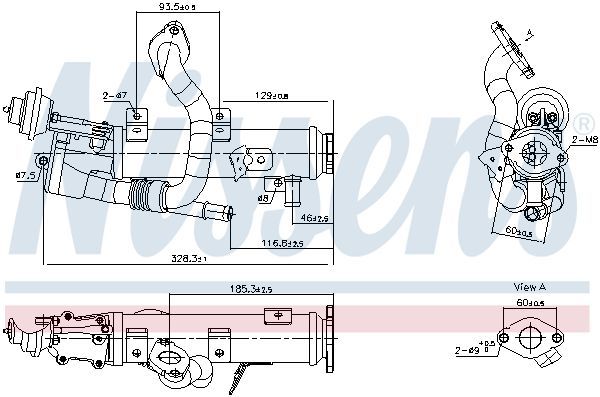 Nissens 989448 -  -