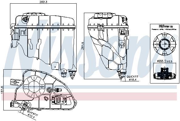 Nissens 996209 -  -