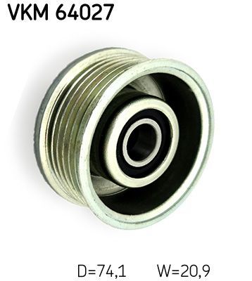 SKF VKM 64027