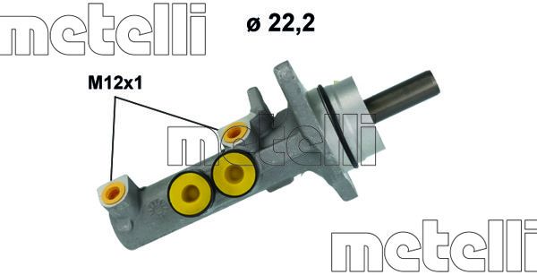 Metelli 05-1258