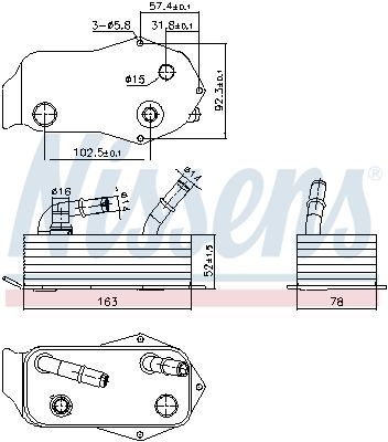 Nissens 91353 -  -