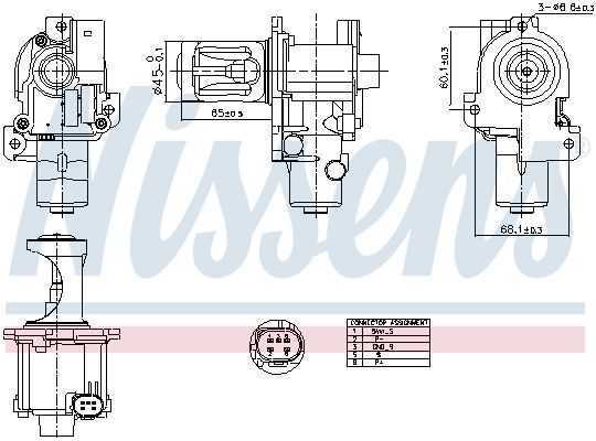 Nissens 98216