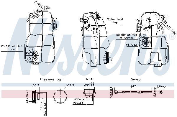 Nissens 996215 -  -