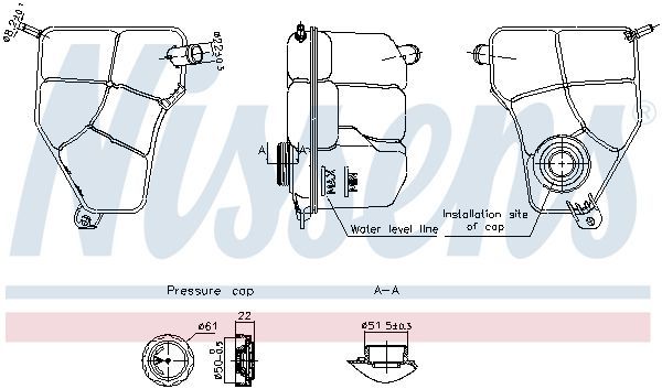 Nissens 996217 -  -