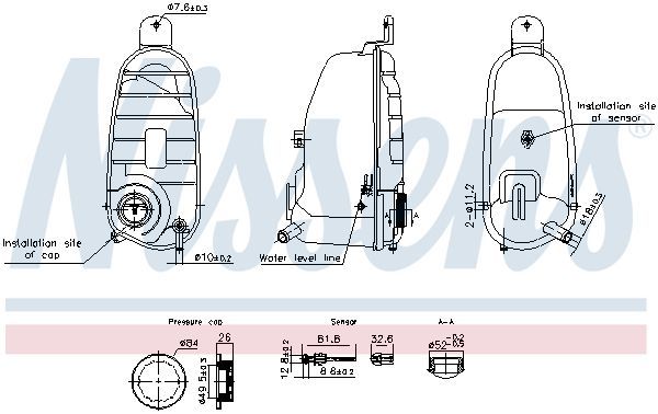 Nissens 996220 -  -