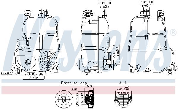 Nissens 996228 -  -