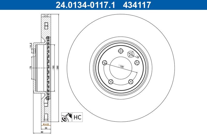 ATE 24.0134-0117.1