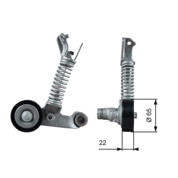 Gates T39373 -  -