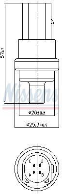 Nissens 207009