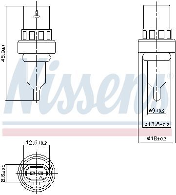 Nissens 207011