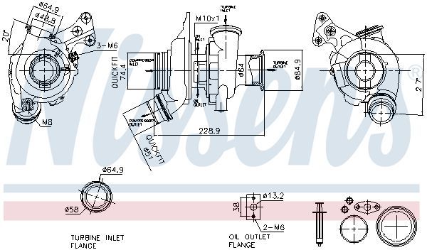 Nissens 93323 -  -