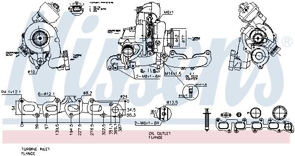 Nissens 93546 -  -